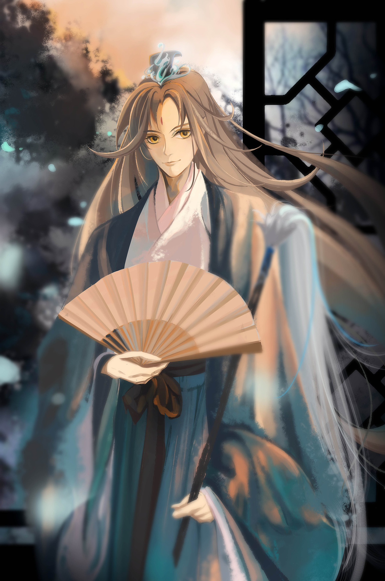 风师青玄（图ZMTQzNjYxMzcy） - 创作习作 - 站酷设计师珀川十九卿原创素材 - 站酷ZCOOL