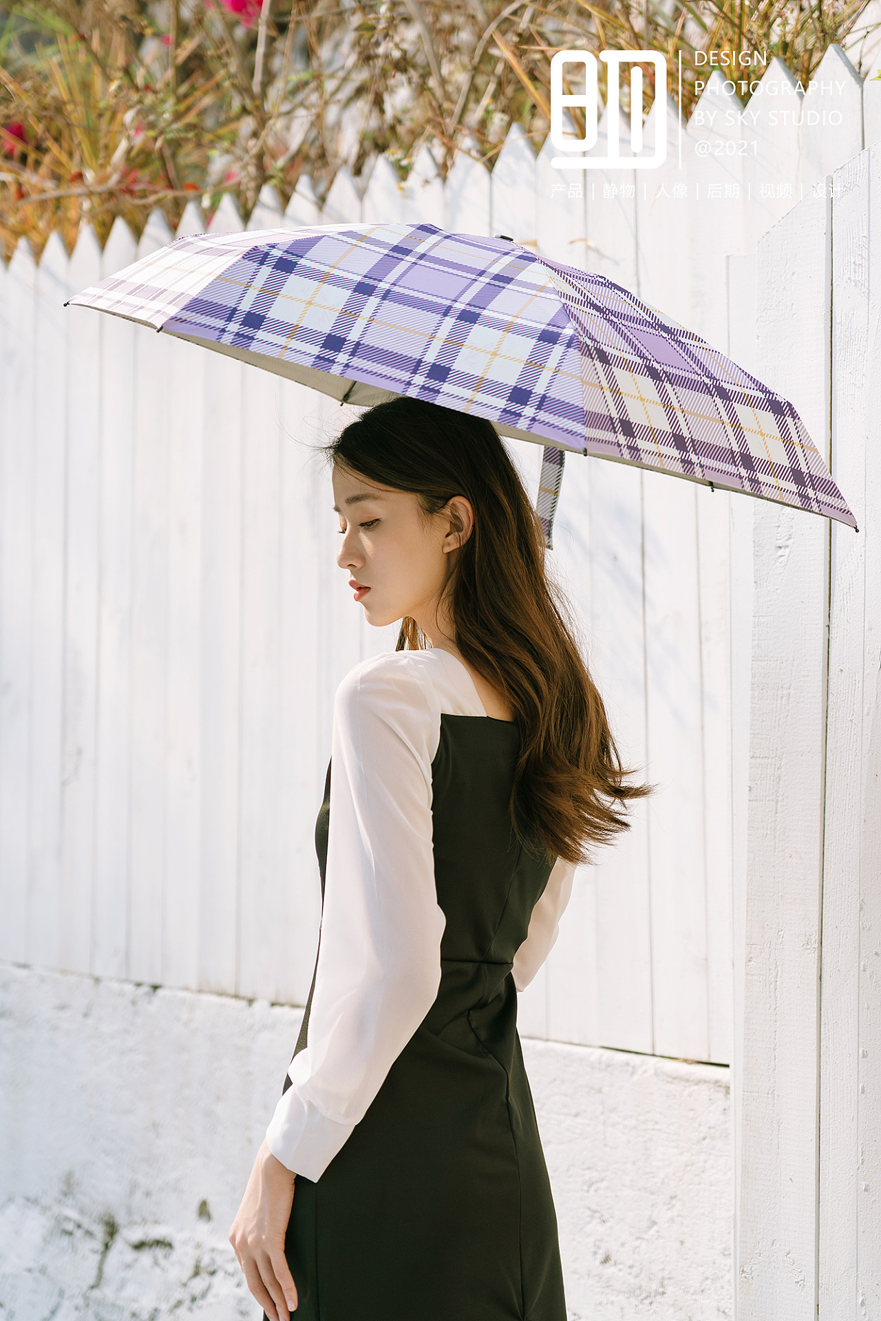 品牌防晒伞拍摄案例