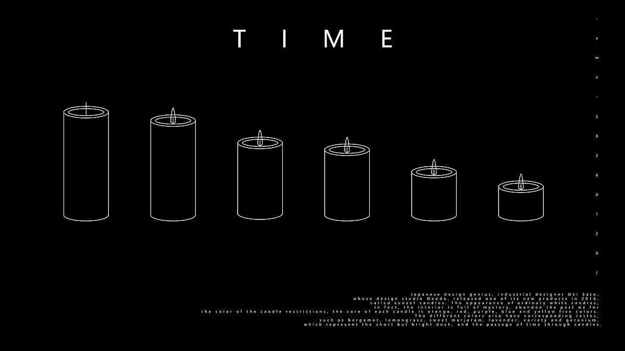 线条蜡烛（图ZMjA5ODI4NDYw） - 绘本 - 站酷设计师QxFung原创素材 - 站酷ZCOOL