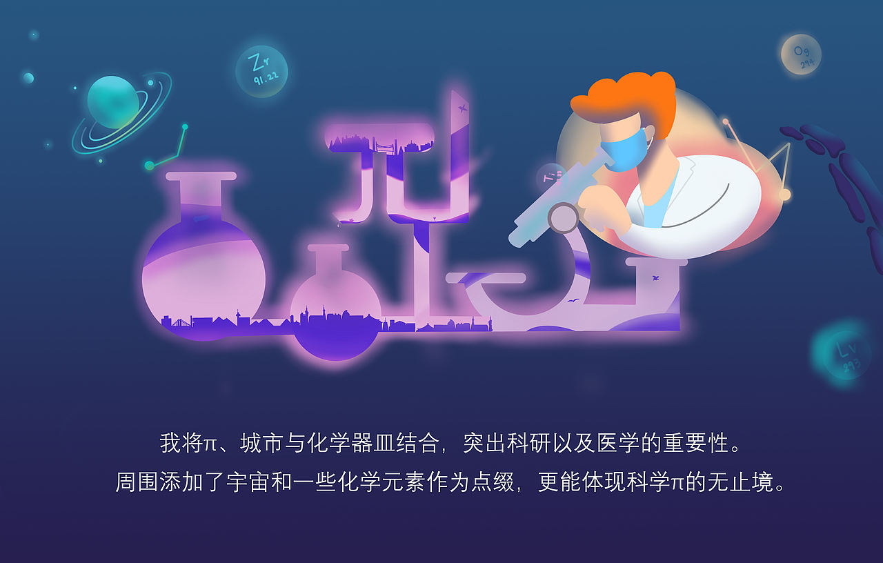 科学π（图ZMjMyMDgxOTMy） - 海报 - 站酷设计师一只动画狗原创素材 - 站酷ZCOOL