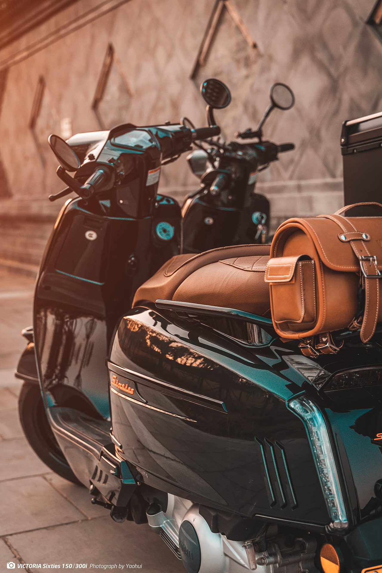 victoria sixties 150/300i 维多利亚机车 摩托车拍摄