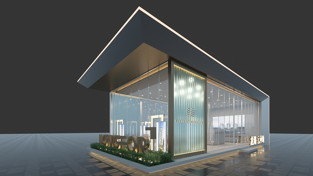展厅（图ZMzMwMzA4OTMy） - 展陈设计 - 站酷设计师成都蓉城3d设计原创素材 - 站酷ZCOOL