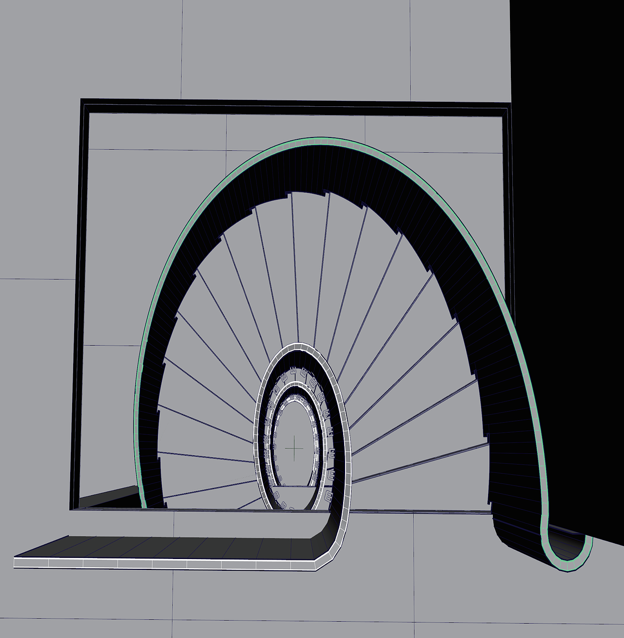卡素金属美学：旋转楼梯深化设计（图ZMTc3MTE5Nzky） - 建筑/空间 - 站酷设计师卡素金属美学原创素材 - 站酷ZCOOL