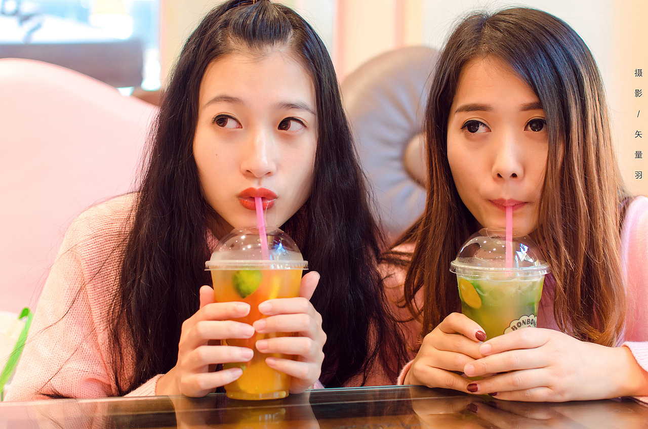 人像摄影 { 纪实跟拍-闺蜜日常 }