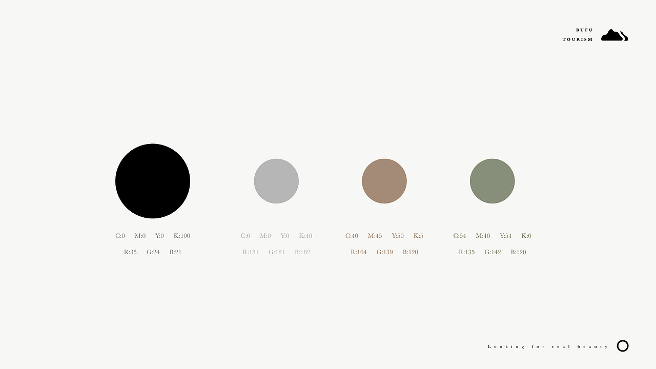 布甫旅游|三亚布甫旅游logo设计