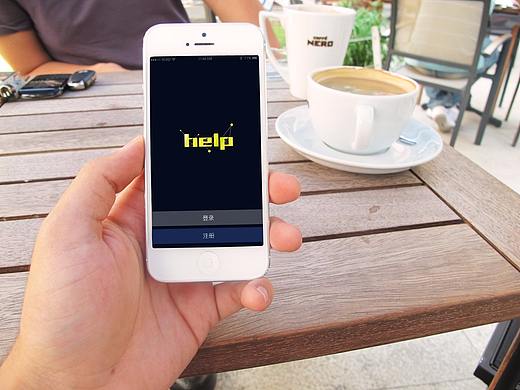 APP-《HELP》-获奖作品