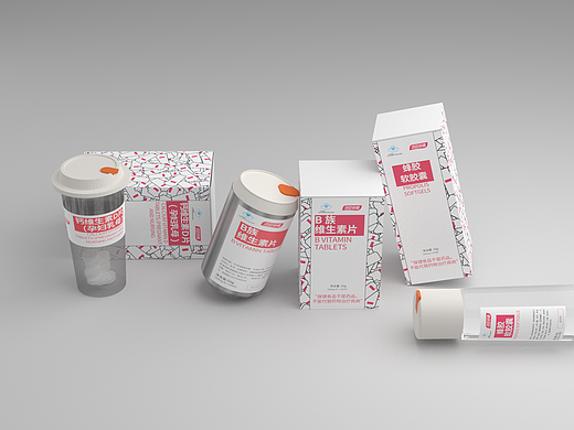 汤臣倍健产品包装