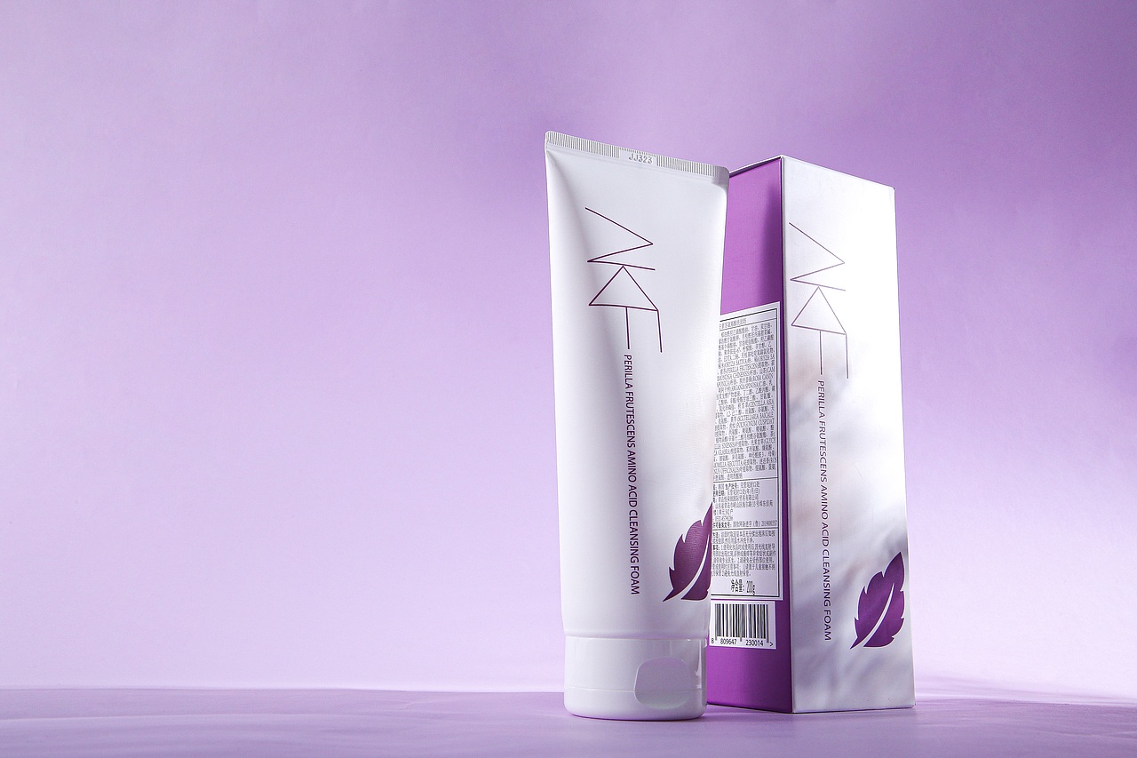 AKF洗面奶 化妆品拍摄|静物摄影