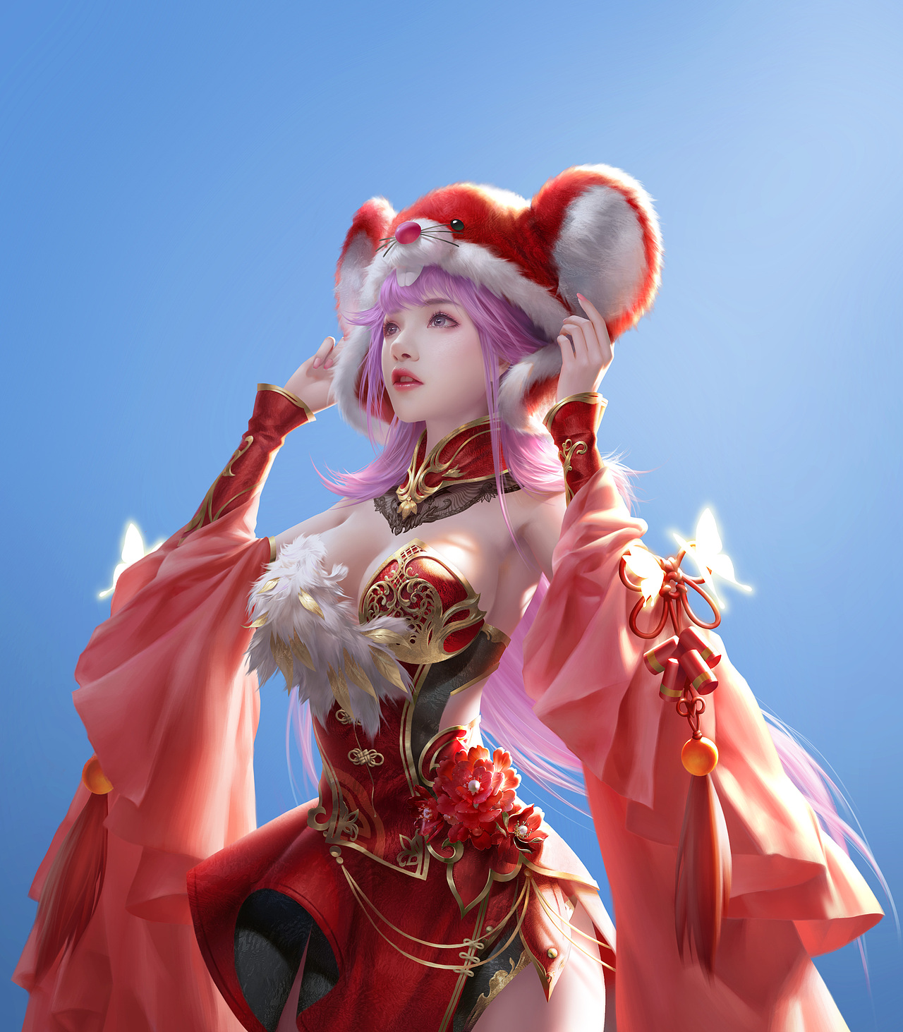 鼠年限定（图ZMjEyODAyNjIw） - 游戏原画 - 站酷设计师东炎原创素材 - 站酷ZCOOL