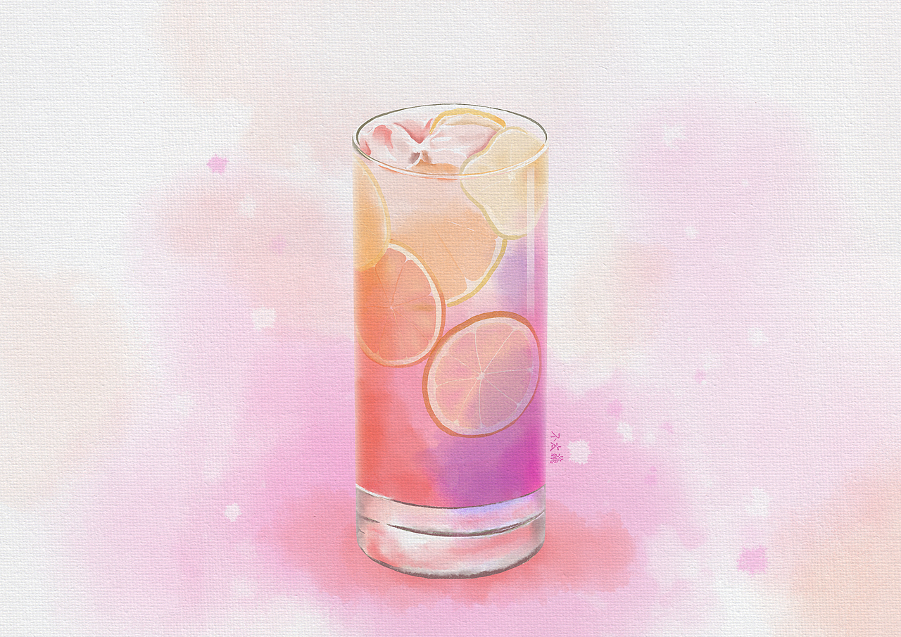 水彩｜鸡尾酒（图ZMjkyNjM5NzMy） - 创作习作 - 站酷设计师大眼不太萌原创素材 - 站酷ZCOOL