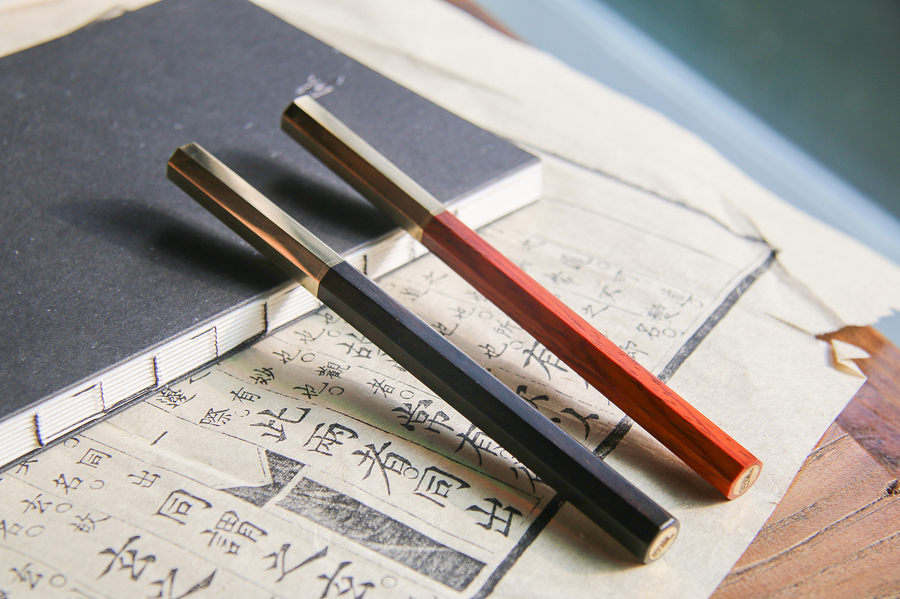 匠艺丨八方木笔