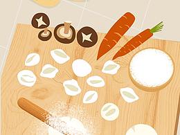 融侨冬至包饺子互动H5