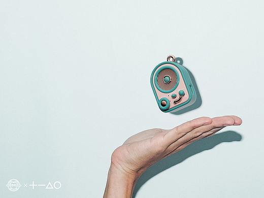 猫王 x 佳简几何 | 甜叫兽蓝牙小音箱