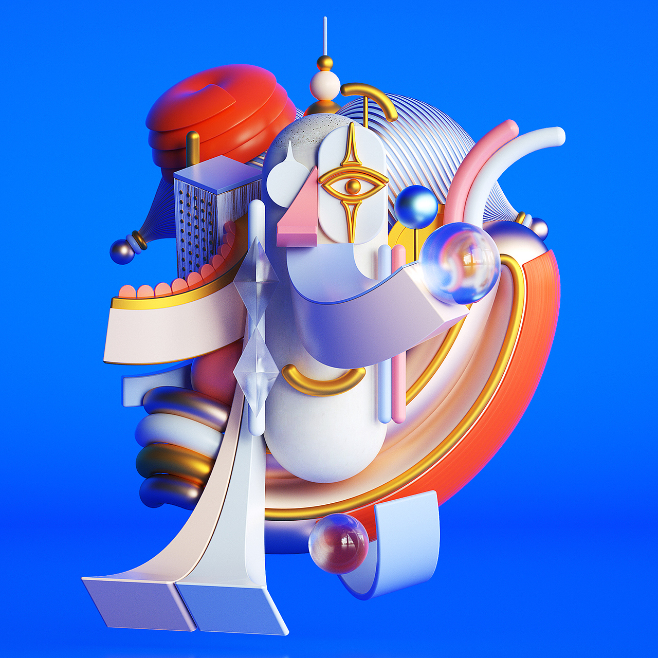 c4d_我与黄昏皆归客-站酷zcool