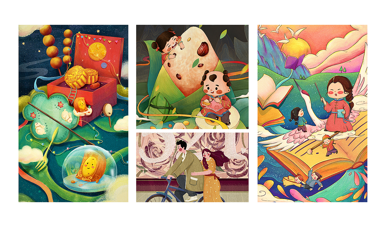 2022年个人插画作品集