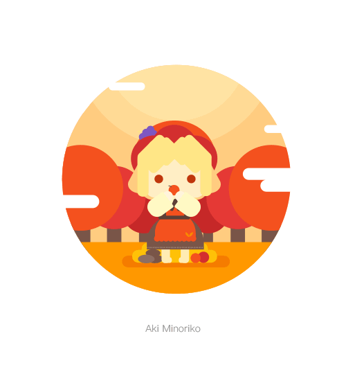 东方Project AI绘计划（叁）（图ZMTAxMjIxNzIw） - 艺术插画 - 站酷设计师布子言buzyan原创素材 - 站酷ZCOOL