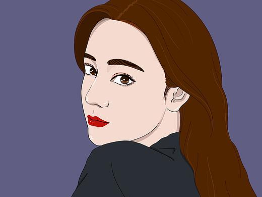 女神（个人主页-ZMzc0OTk0MzI=） - 创作习作 - 站酷设计师Z10740704原创素材 - 站酷ZCOOL