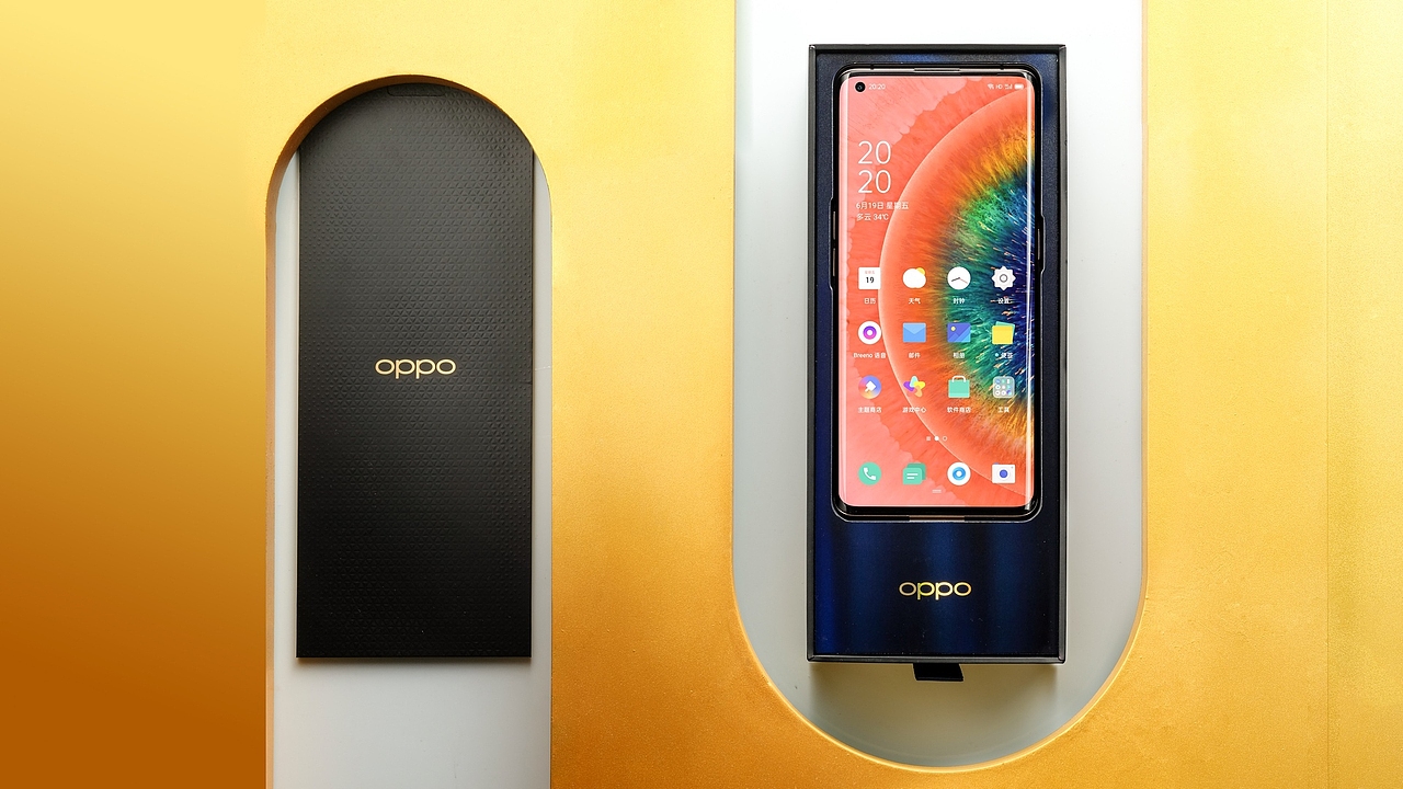 OPPO Find X2 Pro 图赏