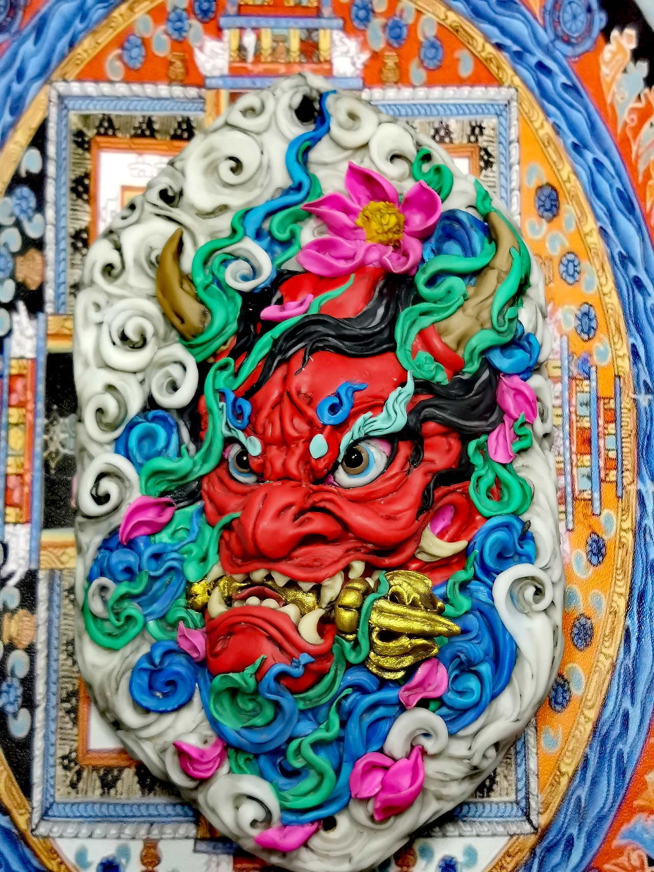 般若挂牌（图ZMjQ0NzA1MDg0） - 手办/模玩 - 站酷设计师宫羽泽原创素材 - 站酷ZCOOL