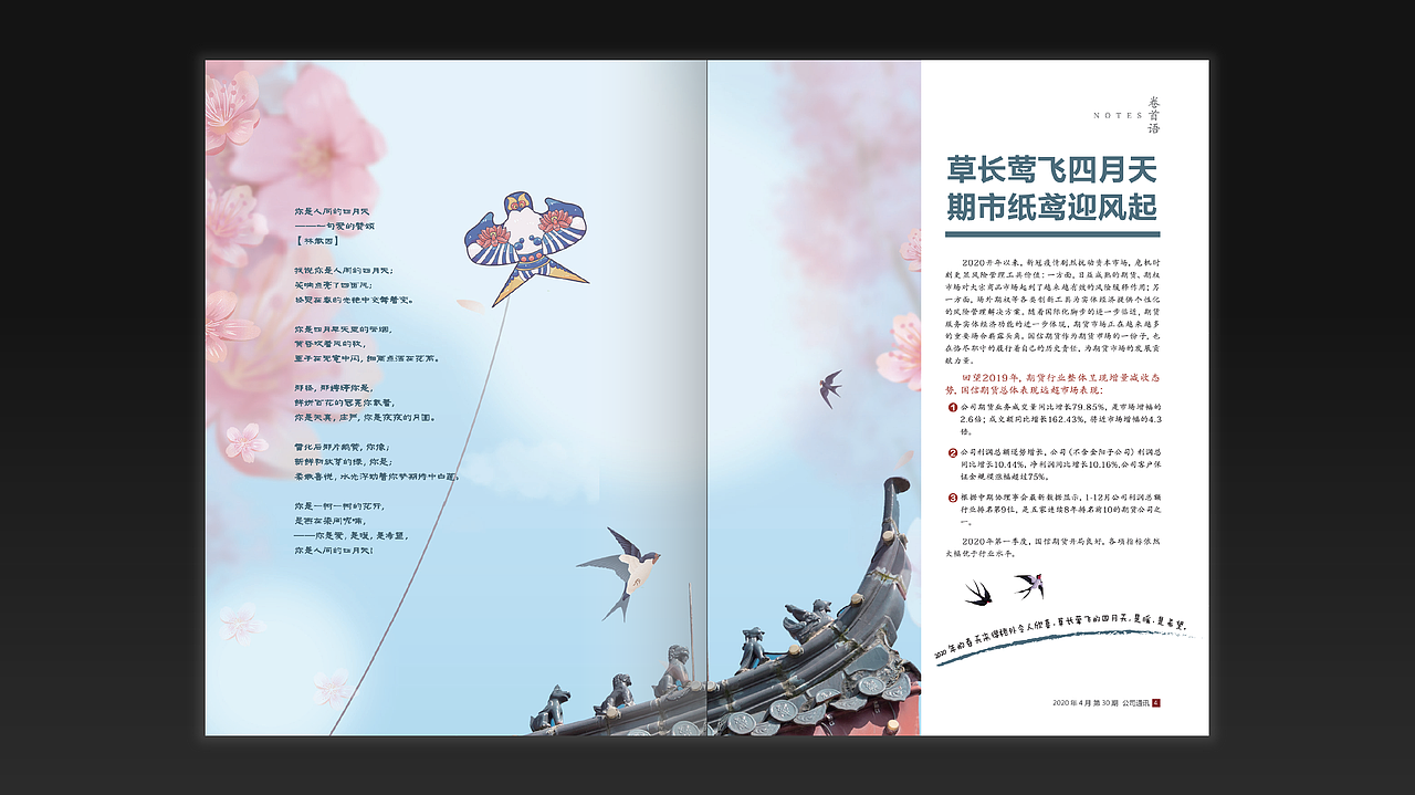 国信期货季度月刊（图ZMjU2OTEzNjcy） - 书籍/画册 - 站酷设计师一个平面设计师原创素材 - 站酷ZCOOL