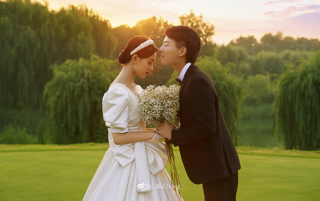 婚纱人像样片创作