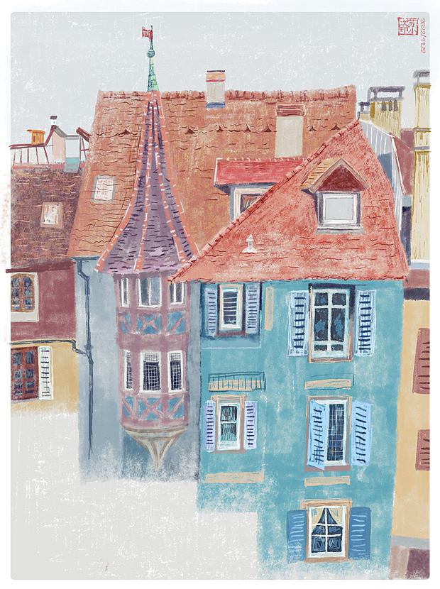 2022的一些小画（图ZMzI3OTM0MTMy） - 儿童插画 - 站酷设计师Hedy苏小次原创素材 - 站酷ZCOOL