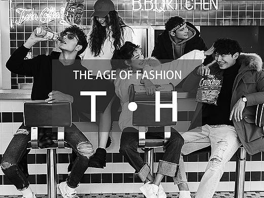 TH服饰全屏网站设计