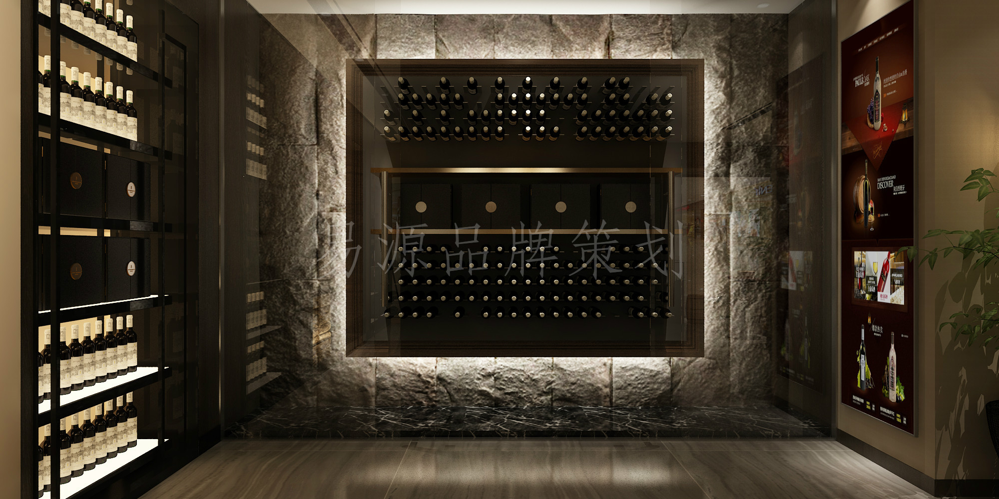 ZR酒庄设计效果图片-比士亞