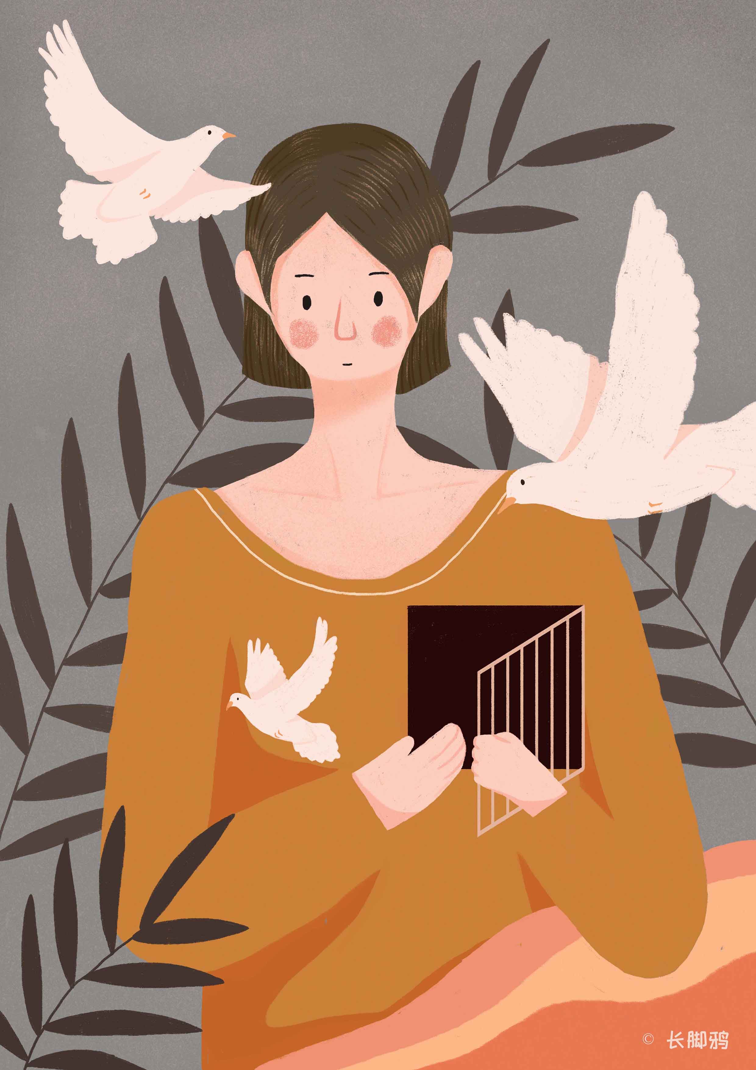 长脚鸦的个人主页（背景预览） - 主页背景设置 - 站酷设计师长脚鸦原创素材 - 站酷ZCOOL