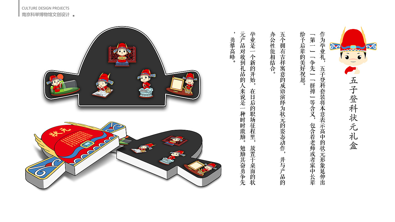 状元吉祥物IP形象及衍生品设计（图ZMjY3ODA1NDc2） - IP形象 - 站酷设计师夜猫子塔塔原创素材 - 站酷ZCOOL
