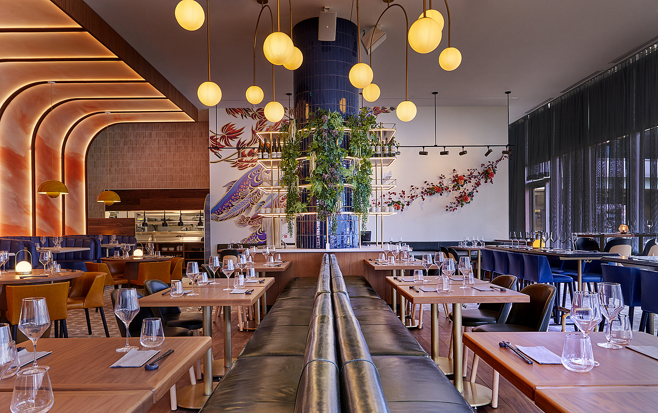 网红餐厅设计（图ZMjg5MDUwNDY0） - 家装设计 - 站酷设计师峰域空间设计原创素材 - 站酷ZCOOL