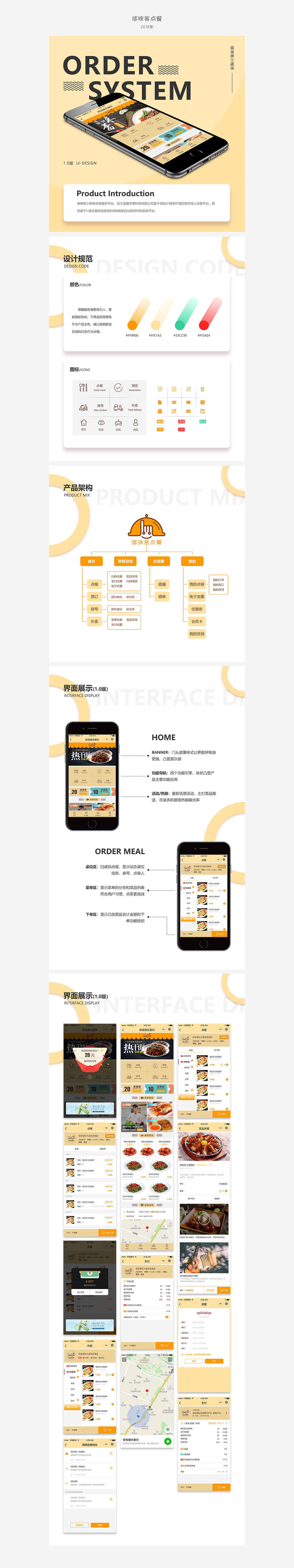 哆唻客点餐（图ZMzIwNjkxNTE2） - APP界面 - 站酷设计师宾克斯的美酒00原创素材 - 站酷ZCOOL