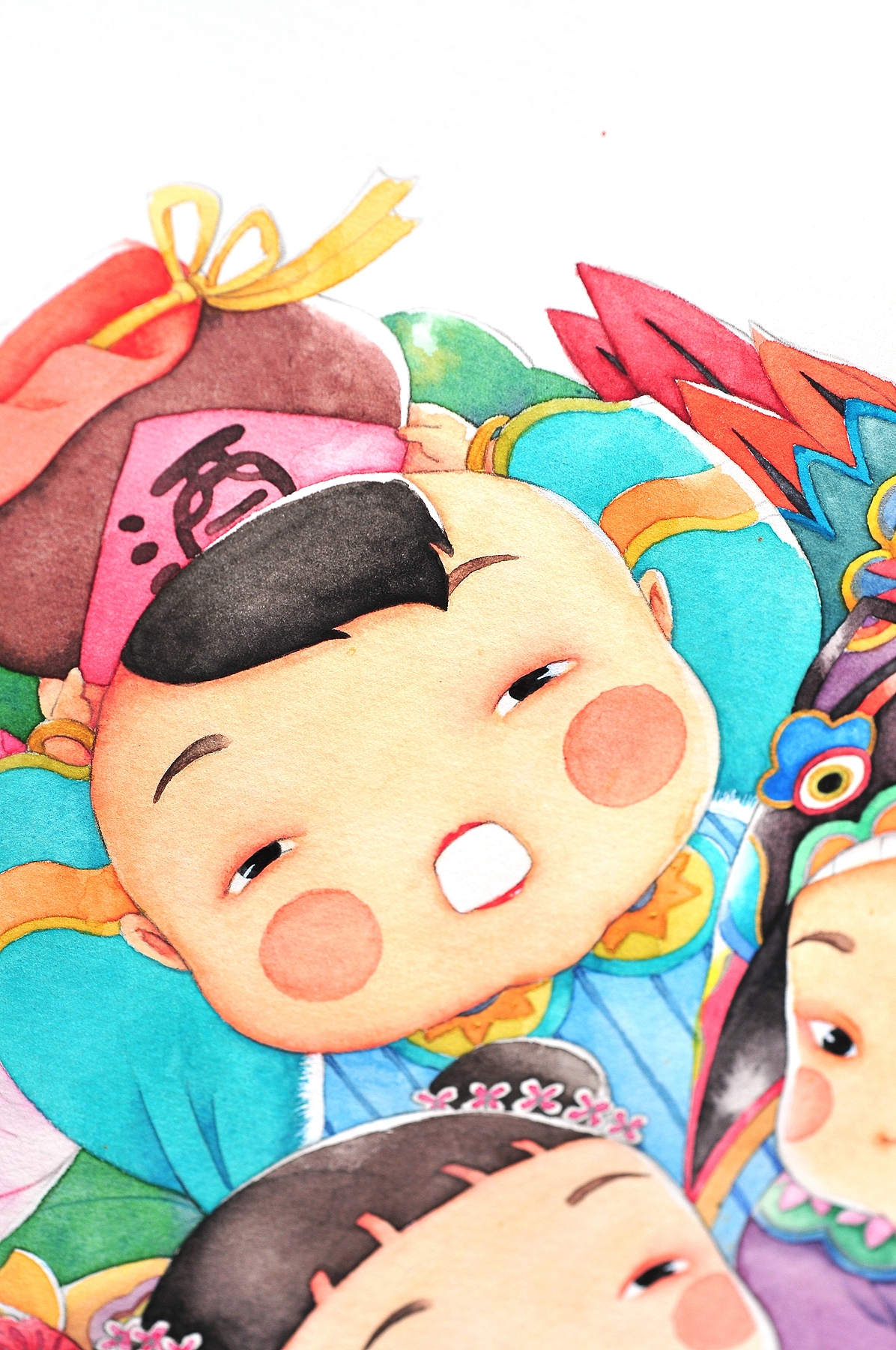 年 货（图ZNjkzNTI0NTI=） - 创作习作 - 站酷设计师爱做梦的猫原创素材 - 站酷ZCOOL