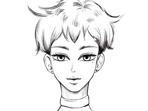 procreate（個(gè)人主頁(yè)-ZNDg0NTQ4OTI=） - 創(chuàng)作習(xí)作 - 站酷設(shè)計(jì)師桃厘原創(chuàng)素材 - 站酷ZCOOL