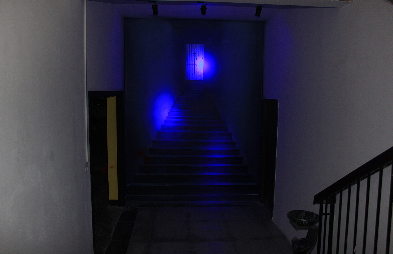 为一娱乐场所 画的壁画