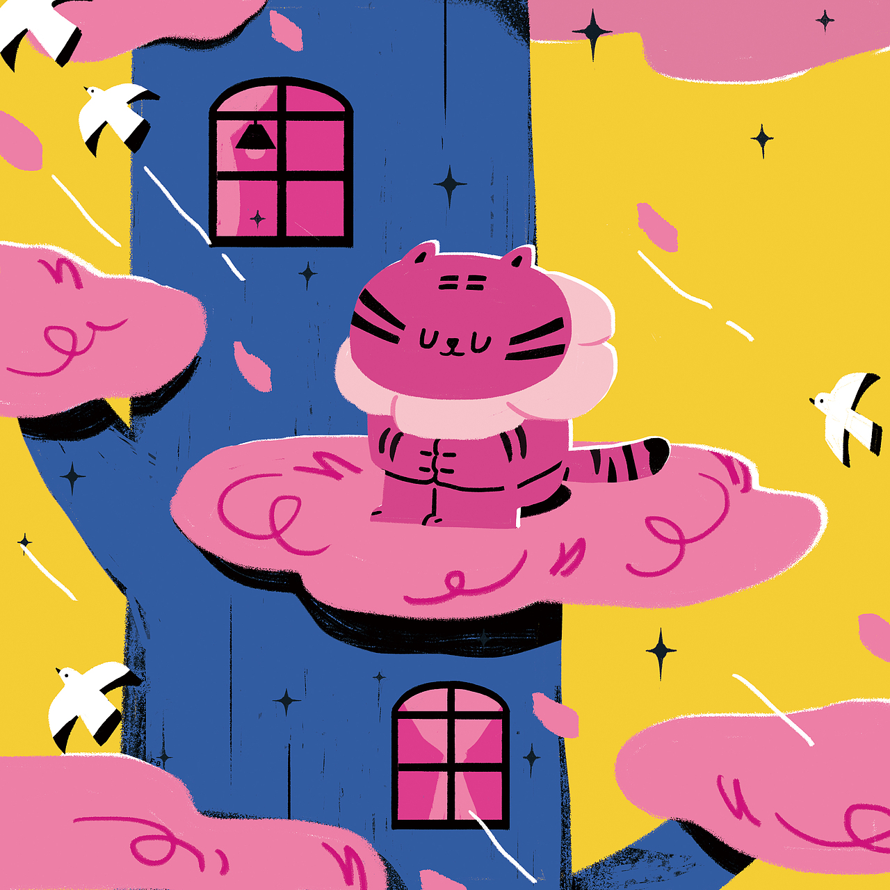 2022日历插画（图ZMjk0NjQ1NDMy） - 商业插画 - 站酷设计师FFFBIRD原创素材 - 站酷ZCOOL