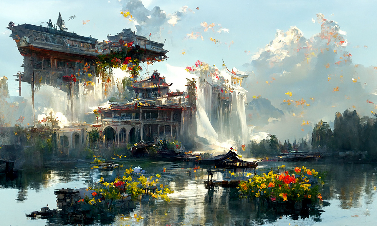 大明宫殿郁苍苍，紫禁龙楼直署香