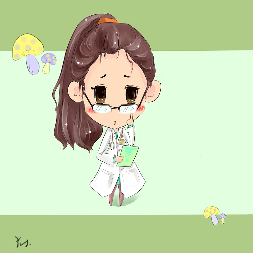 女医_锦菀站酷ZCOOL