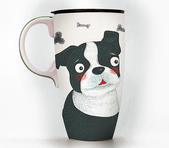 去年做的部分杯子们~