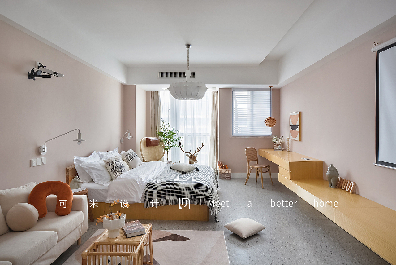 温暖的自然治愈系,把家打造成梦想的私密花园