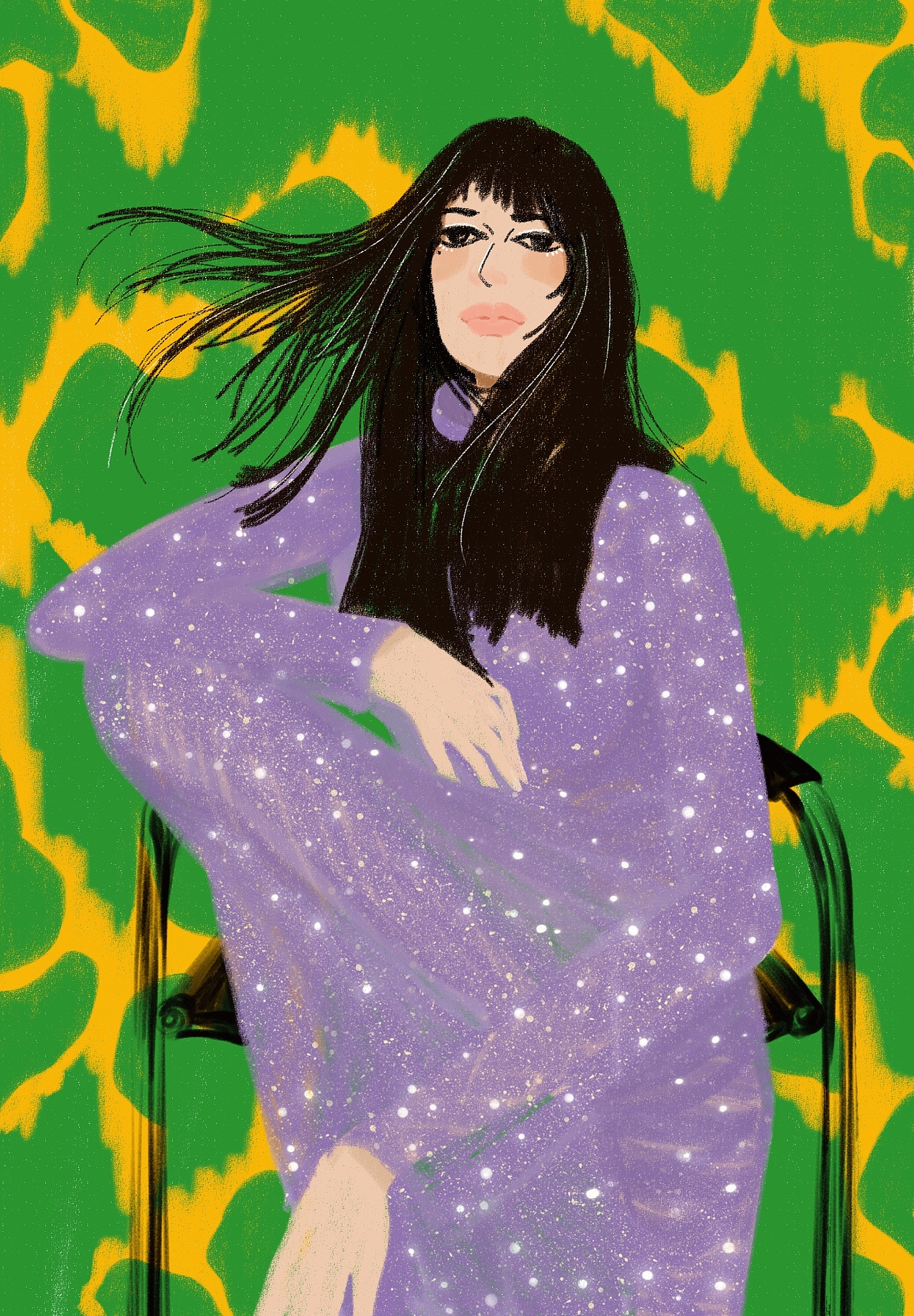 库存的风格习作