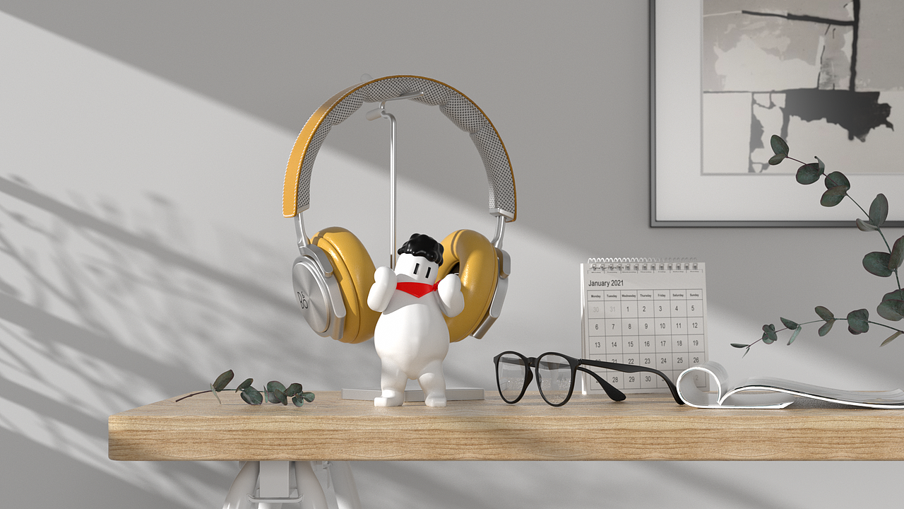 C4D室内场景（图ZMjk0MzUyMzQw） - 动画/影视 - 站酷设计师星星会发光呀原创素材 - 站酷ZCOOL