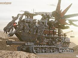 末日廢土之傻子沙漠載具