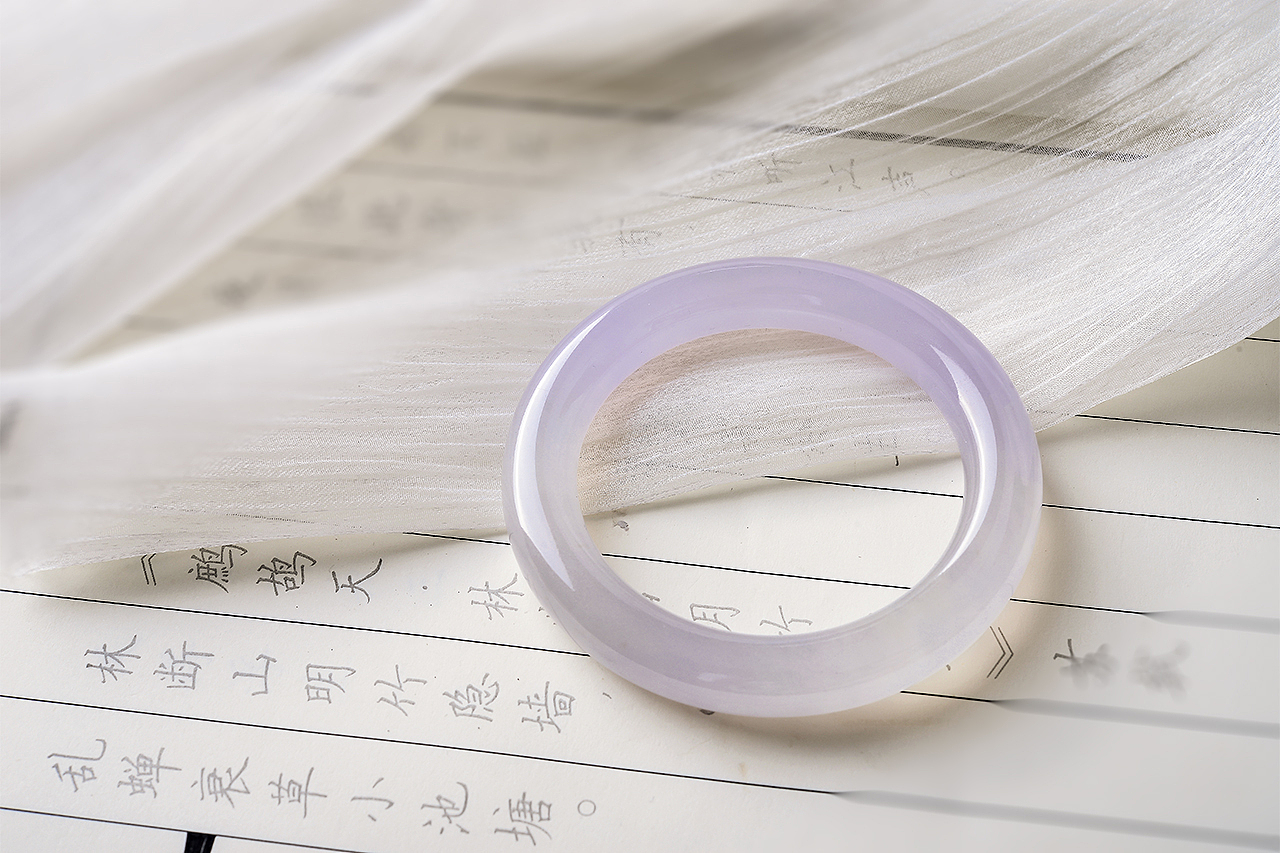 冰紫翡翠手镯（图ZMjA1MjI4OTMy） - 产品摄影 - 站酷设计师000000张原创素材 - 站酷ZCOOL