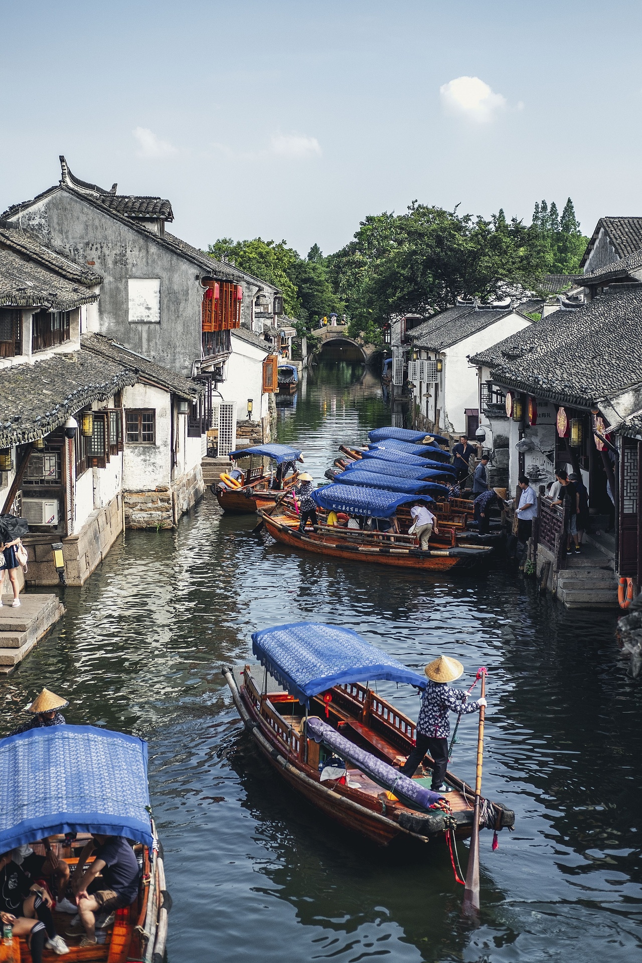 苏州周庄古镇秋日景色（图ZMjMwNDk1NDA4） - 风光摄影 - 站酷设计师延长线_31原创素材 - 站酷ZCOOL