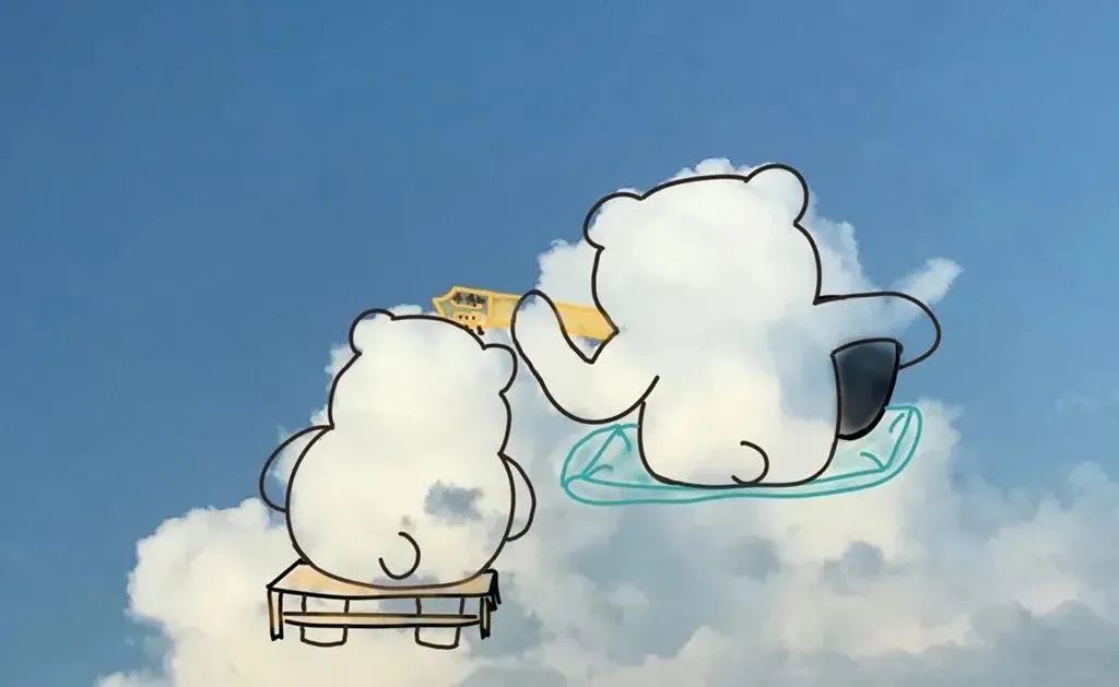 坚持画云592天,作品引4000万网友围观!