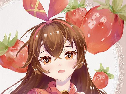 【速涂大头】【打卡6/100】安柏 ♪(๑ᴖ◡ᴖ๑)♪