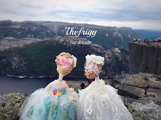 Thefrigg | 刺绣娃娃的北欧浪漫之旅