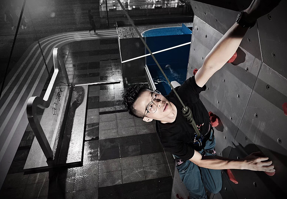 在奥林匹克日融合新奥运运动，打造悬浮版的年轻的赛场