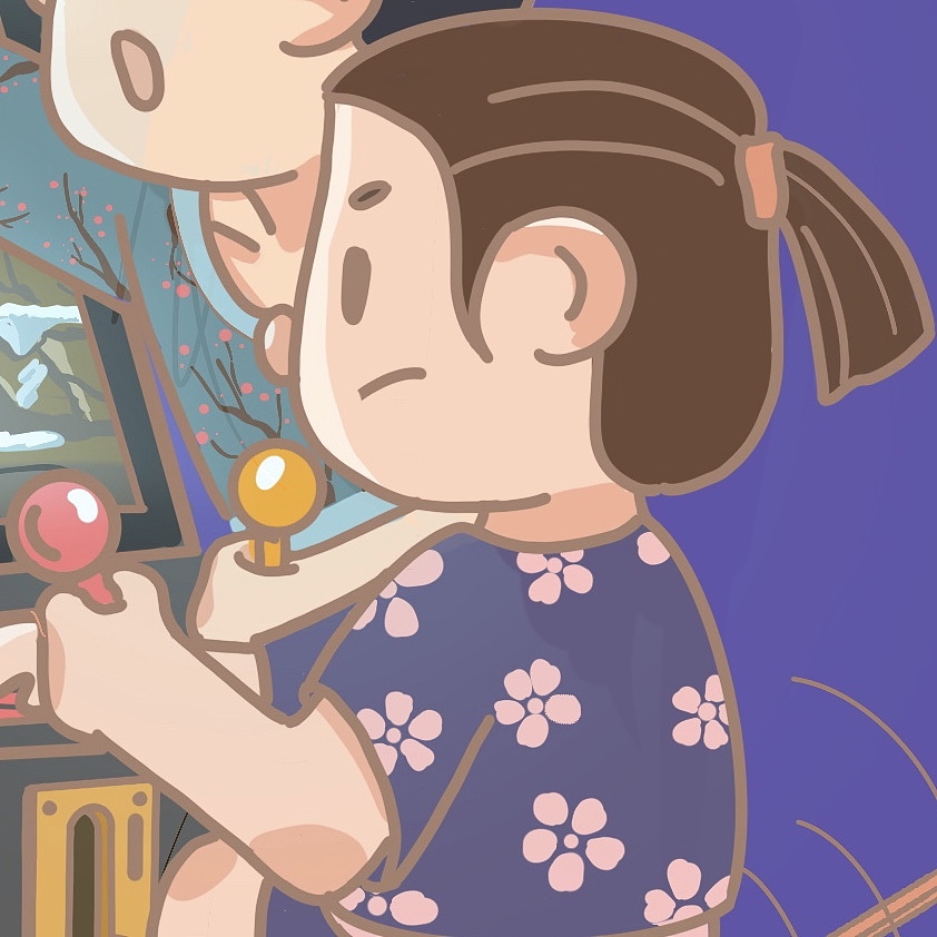 在温泉中心打电动（图ZMjMxMTgyNzk2） - 创作习作 - 站酷设计师欧吉ouji原创素材 - 站酷ZCOOL